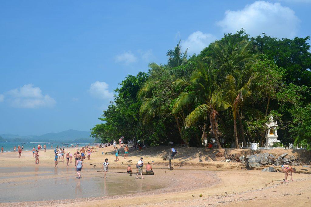Пляж Ао Нанг: описание с отелями и картой
