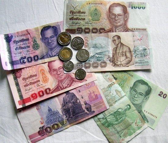 обмен валют баты на рубли